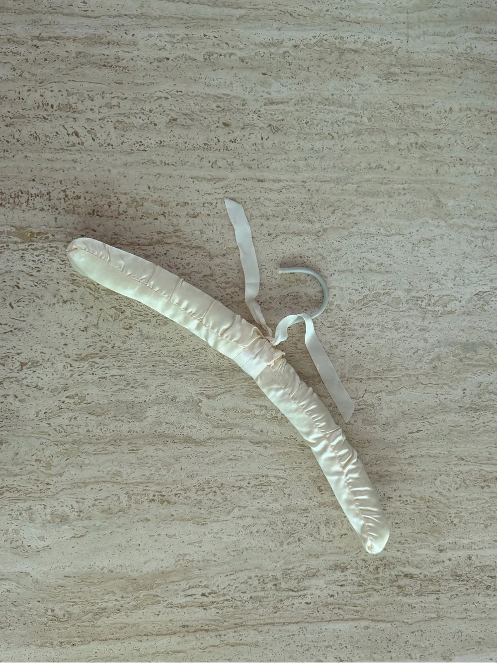 Vintage Satin Hanger